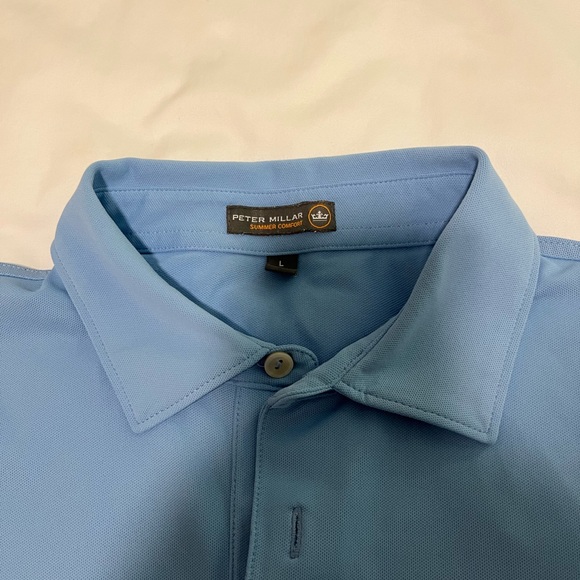 Peter Millar- Summer Comfort- Large- Kinloch Golf course - Picture 3 of 4